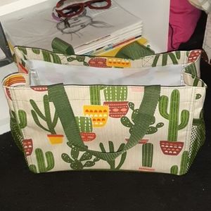 Cactus tote